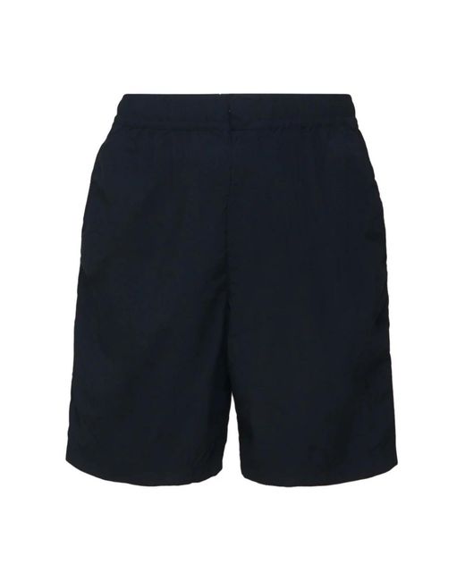 Short stone island noir new arrivals