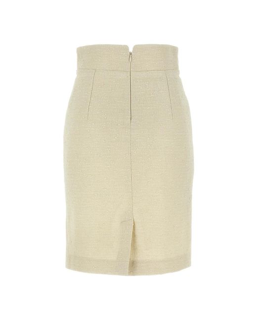 Tagliatore Natural Midi Skirts