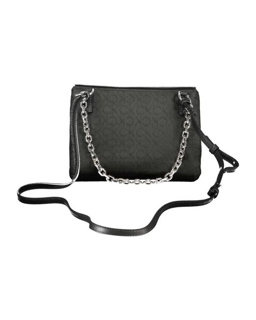 Calvin Klein Black Cross Body Bags
