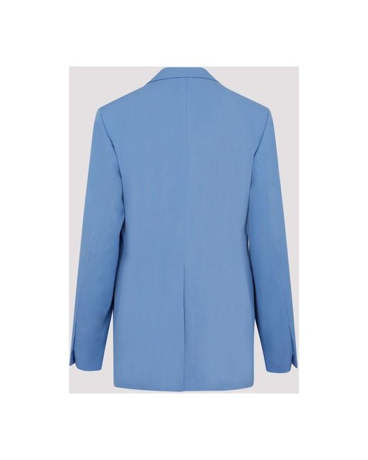 Dries Van Noten Blue Blazers