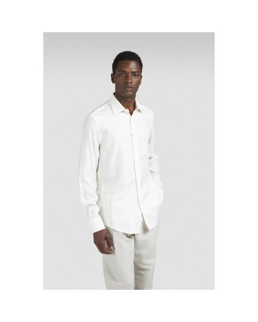 Formal Shirts Paul & Shark de hombre de color White