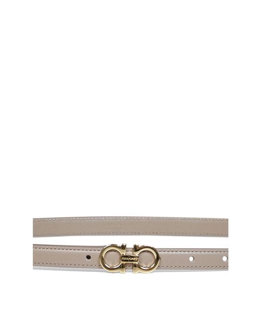 Ferragamo Natural Belts