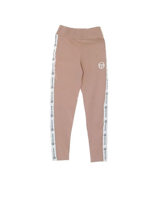 Sergio Tacchini Leggings in het Natural