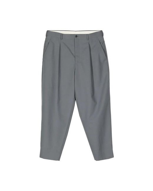 Pantaloni ampi e sofisticati di Comme des Garçons in Gray da Uomo