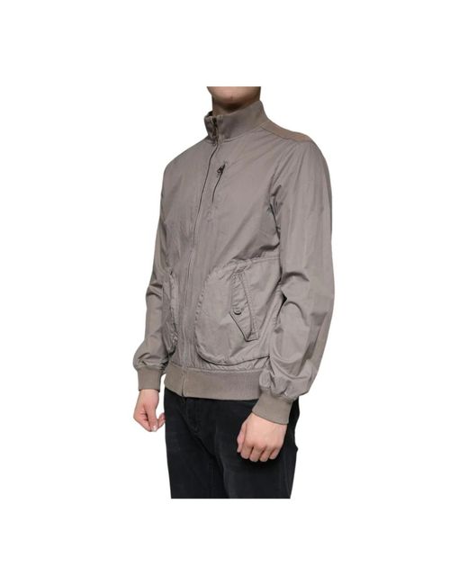 Armani Jeans Bomber Jackets in het Gray voor heren