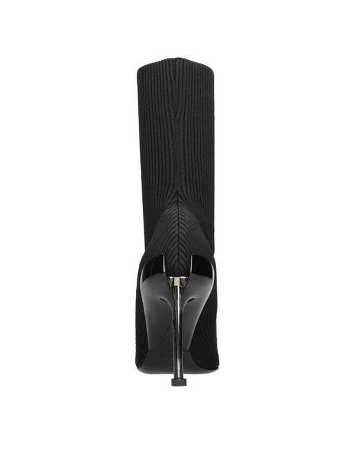 McQueen Black Boots
