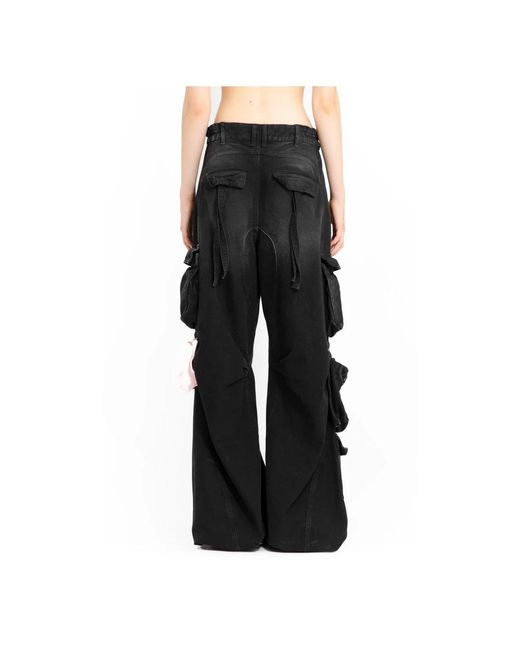 Trousers > wide trousers Ssheena en coloris Black