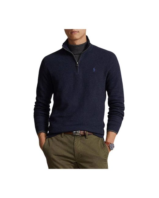 Turtlenecks Polo Ralph Lauren de hombre de color Blue