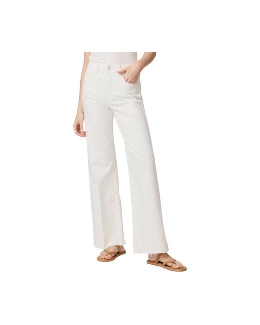 PAIGE White Wide Jeans