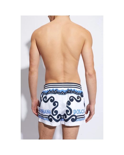 Swimwear > beachwear Dolce & Gabbana pour homme en coloris Blue