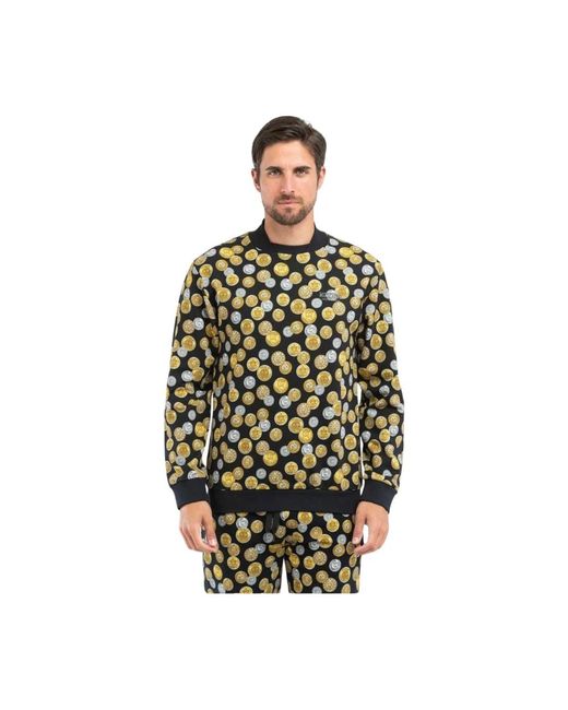Moschino Green Sweatshirts for men