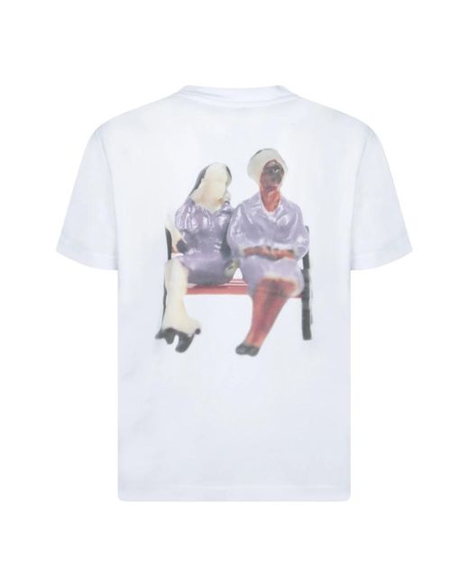 J.W. Anderson T-Shirts in het White