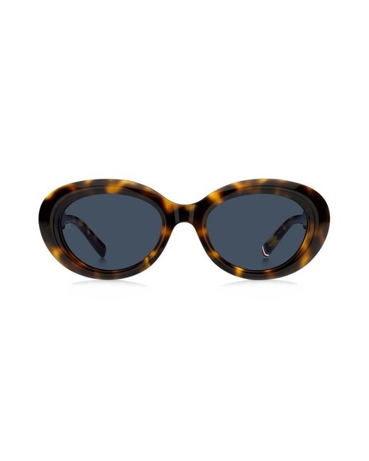 Tommy Hilfiger Blue Sunglasses