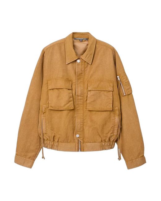 Denim Jackets Camper de hombre de color Brown