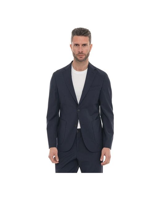 HUGO Blue Blazers for men