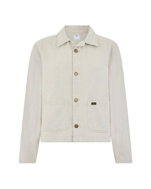 Lois White Light Jackets