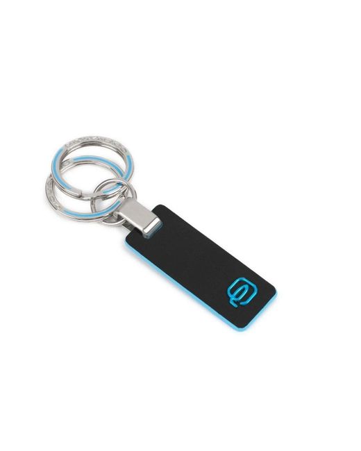 Piquadro Blue Keychains for men