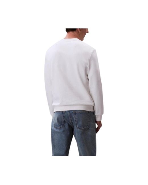 Calvin Klein Gray Sweatshirts for men