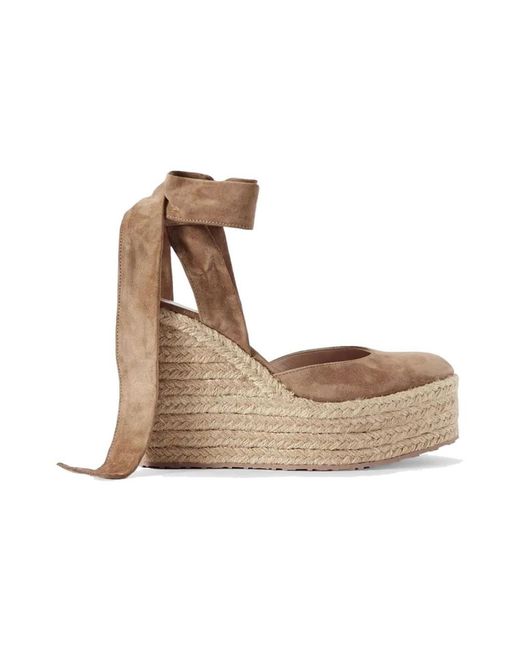 Gianvito Rossi Natural Wedges