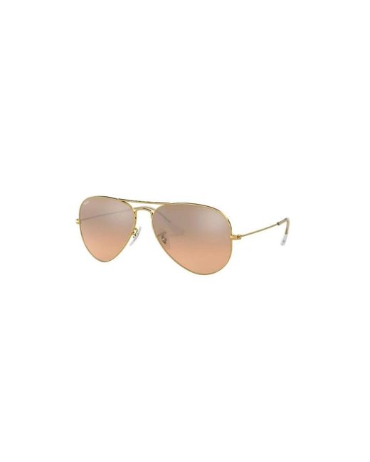Ray-Ban White Sunglasses
