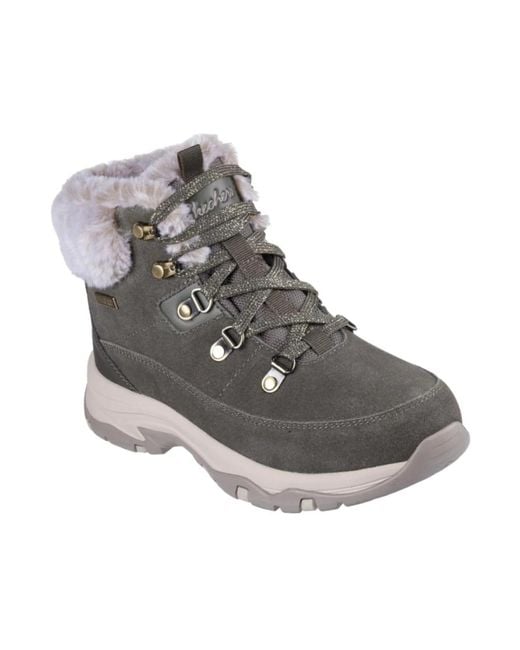 Winter Boots di Skechers in Gray