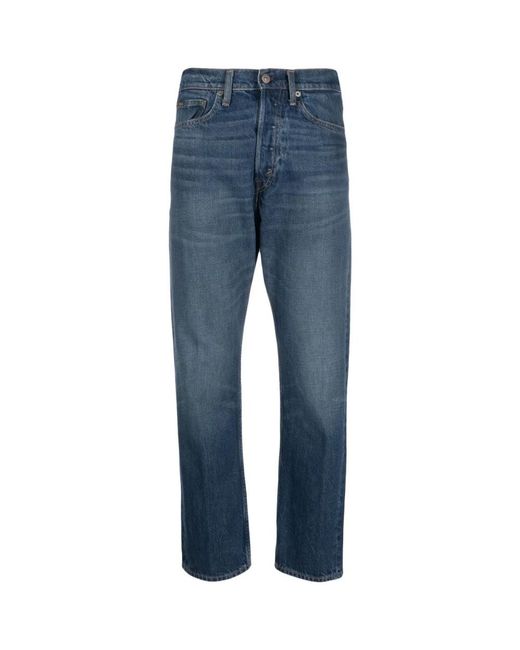 Polo Ralph Lauren Blue Straight Jeans