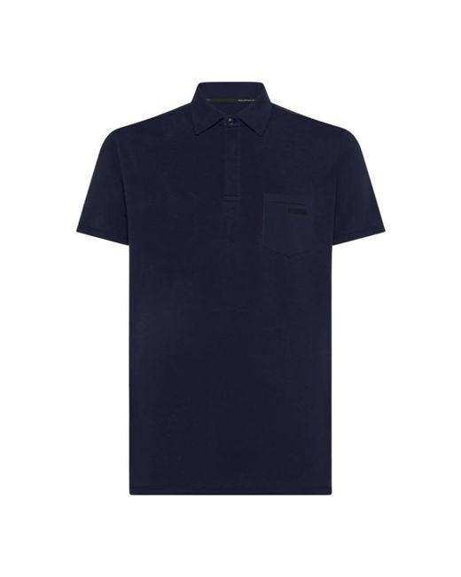 Rrd Tops ,Blauw ,Katoen Revo Polo in het Blue voor heren