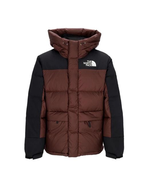 The North Face Himalayan Down Parka in het Brown voor heren