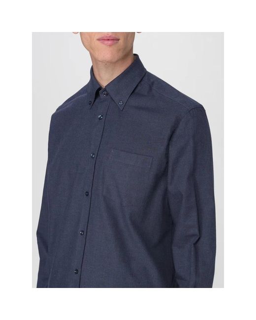 Paul & Shark Blue Casual Shirts for men