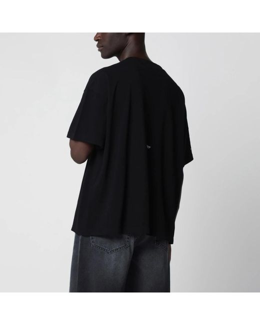 T-Shirts Represent de hombre de color Black
