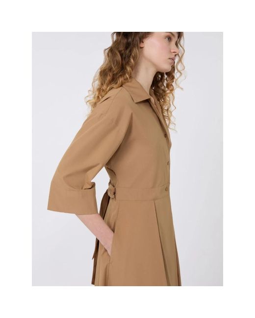 Weekend by Maxmara Natural Midi Dresses