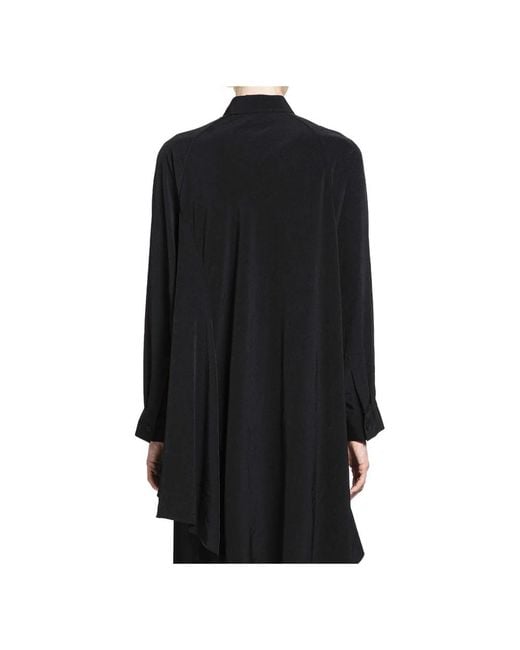 Yohji Yamamoto Black Shirts