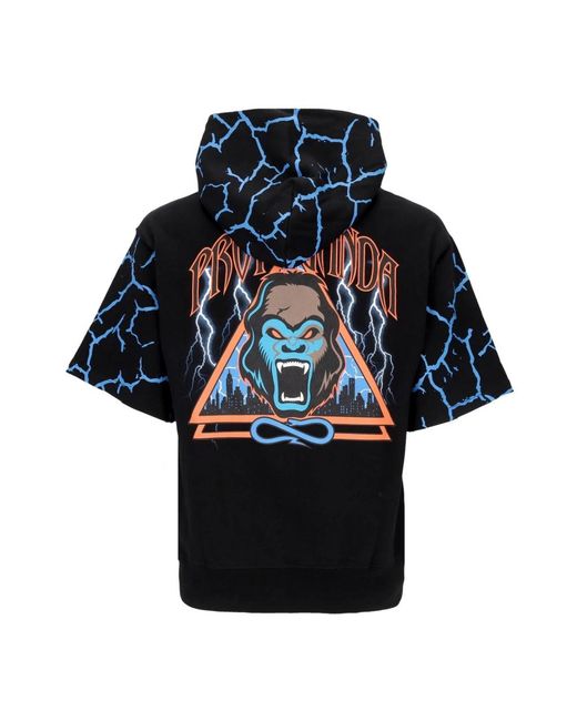 Propaganda Black Hoodies for men