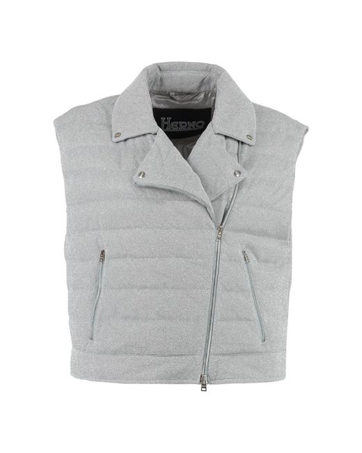 Herno Coats in het Gray