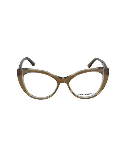 Karl Lagerfeld Brown Glasses