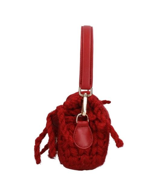 Gedebe Red Handbags