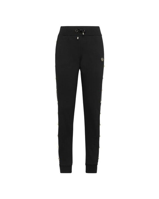 Philipp Plein Sweatpants in het Black