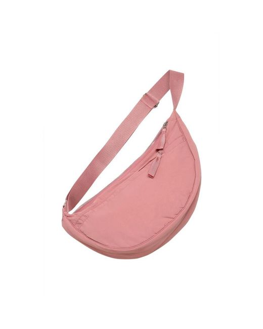Part Two Pink Ash rose tasche mit verstellbarem griff