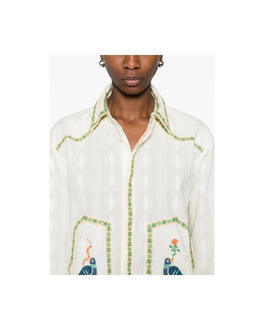 Mother White Shirts