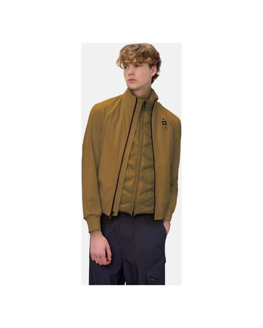 Bomber Jackets Blauer de hombre de color Green