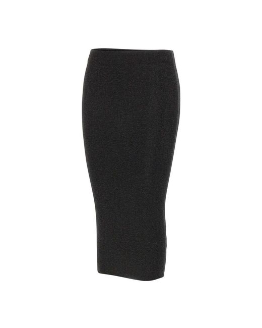 Kangra Black Pencil Skirts