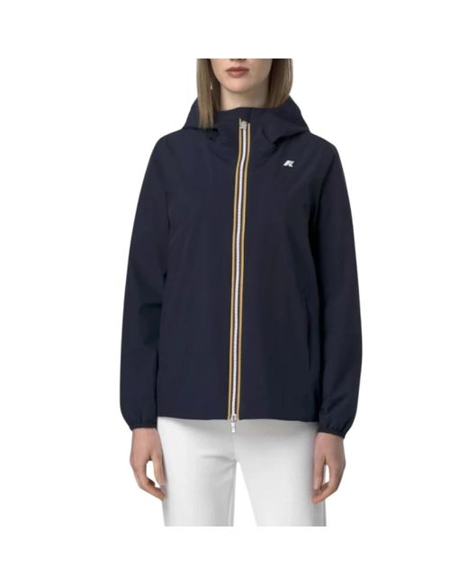 Light Jackets K-Way de color Blue