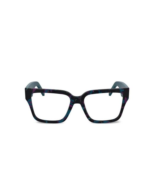 Karl Lagerfeld Blue Glasses