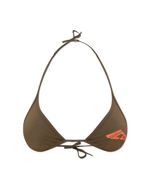DSquared² Bikini Top in het Green