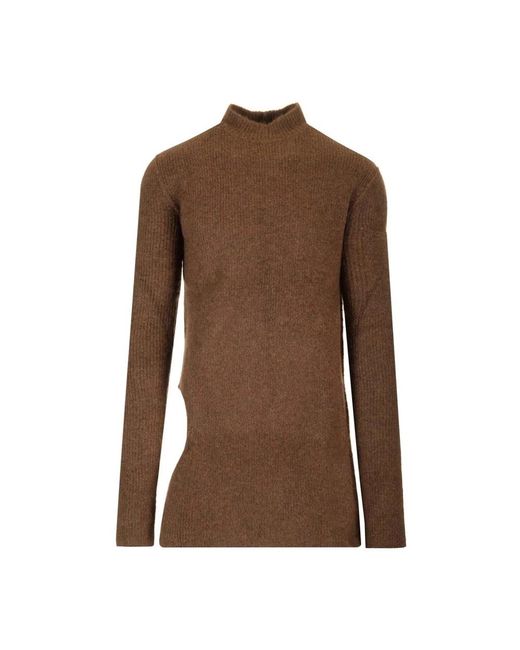 Rick Owens Truien in het Brown voor heren
