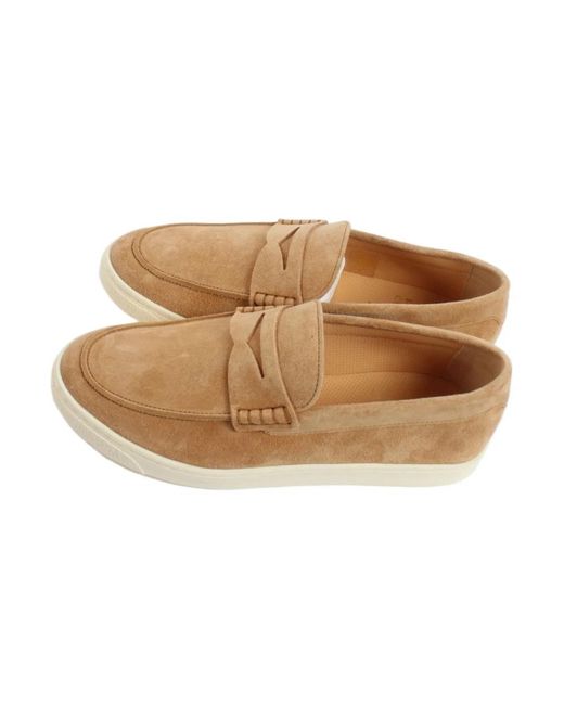 Brunello Cucinelli Natural Loafers for men
