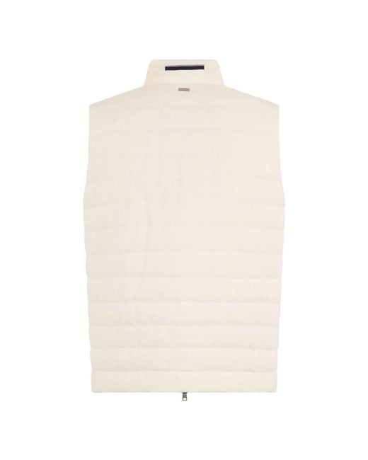 Herno Natural Vests for men