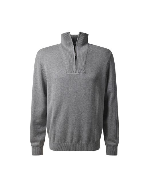 Baldessarini Gray Turtlenecks for men