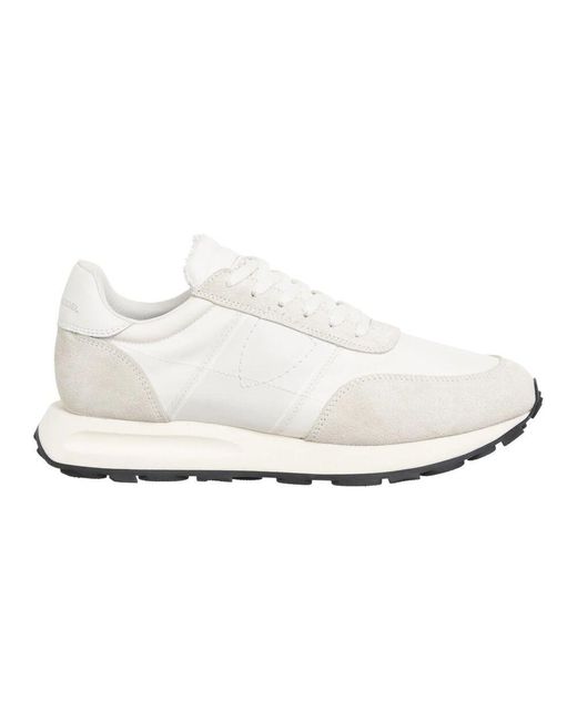 Philippe Model White Sneakers