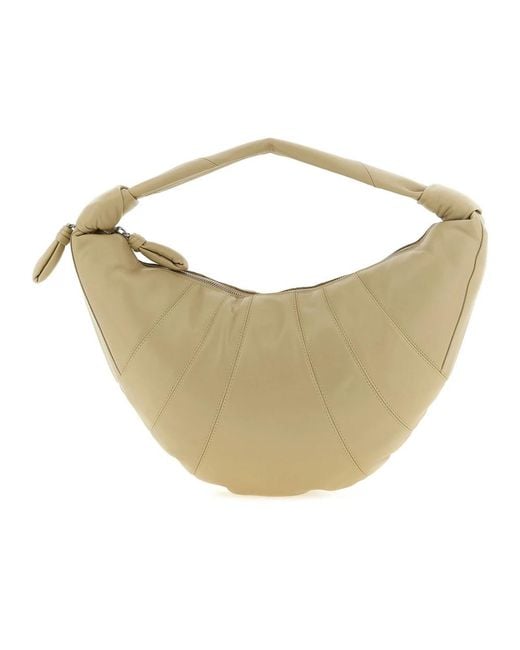 Lemaire Metallic Shoulder Bags